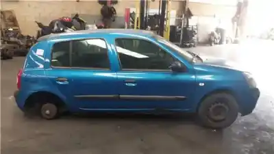 Vehicul casat renault clio ii fase ii (b/cb0) 1.2 authentique al anului 2004 alimentat d4f 712 Vehicul casat renault clio ii fase ii (b/cb0) 1.2 authentique al anului 2004 alimentat d4f 712