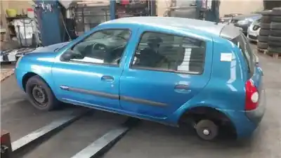 Vehicul casat renault clio ii fase ii (b/cb0) 1.2 authentique al anului 2004 alimentat d4f 712 Vehicul casat renault clio ii fase ii (b/cb0) 1.2 authentique al anului 2004 alimentat d4f 712