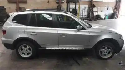 Veículo de Sucata bmw serie x3 (e83) 2.0d do ano 2007 alimentado n47 d20 a