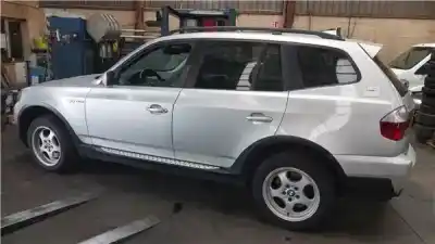Veículo de Sucata bmw serie x3 (e83) 2.0d do ano 2007 alimentado n47 d20 a