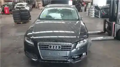 Scrapping Vehicle AUDI A4 BERLINA (8K2) 2.0 Basis of the year 2009 powered CAGA