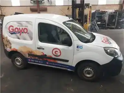 Здавання транспортного засобу renault kangoo ii (f/kw0) 1.5 furgón professional року 2019 потужний k9k 628