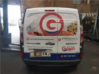 Здавання транспортного засобу renault kangoo ii (f/kw0) 1.5 furgón professional року 2019 потужний k9k 628