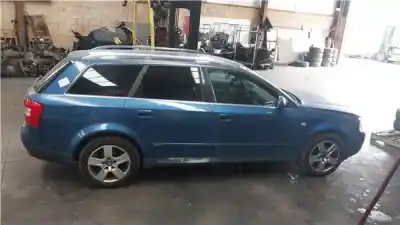 Утилизация автомобиля audi a4 avant (8e) 2.5 tdi (120kw) года 2002 питание bfc Утилизация автомобиля audi a4 avant (8e) 2.5 tdi (120kw) года 2002 питание bfc