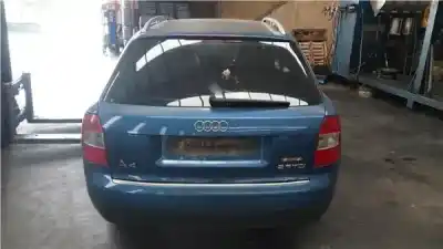 Утилизация автомобиля audi a4 avant (8e) 2.5 tdi (120kw) года 2002 питание bfc Утилизация автомобиля audi a4 avant (8e) 2.5 tdi (120kw) года 2002 питание bfc