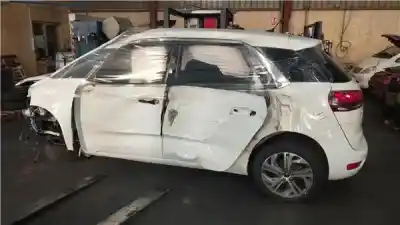 Утилизация автомобиля citroen c4 picasso/spacetourer 1.6 intensive года 2014 питание 9h05