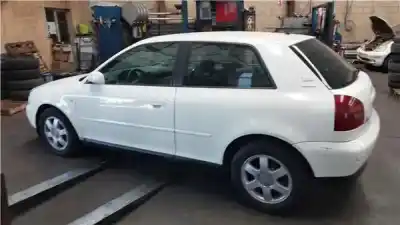 Veículo de Sucata audi a3 (8l) 1.8 ambiente do ano 1997 alimentado agn