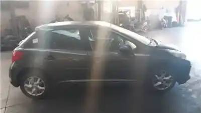 Veículo de Sucata peugeot 207 1.4 do ano 2009 alimentado kfv (tu3a)