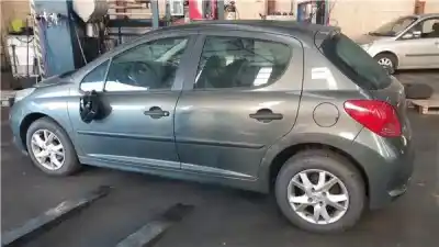 Veículo de Sucata peugeot 207 1.4 do ano 2009 alimentado kfv (tu3a)