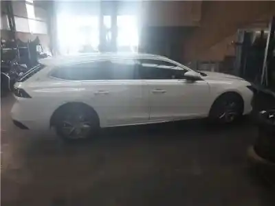 Здавання транспортного засобу peugeot 508 ii (fb_, fh_, f3_) 1.5 bluehdi 130 (fbyhzj fbyhzr) року 2020 потужний yhz