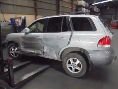 Veículo de Sucata hyundai santa fe (sm) 2.0 crdi 4x4 do ano 2005 alimentado d 4ea-v