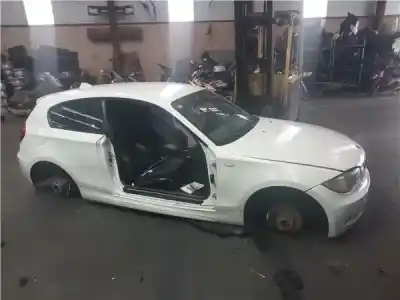 Veículo de Sucata bmw serie 1 berlina (e81/e87) 2.0 118d do ano 2007 alimentado n47 d20 a