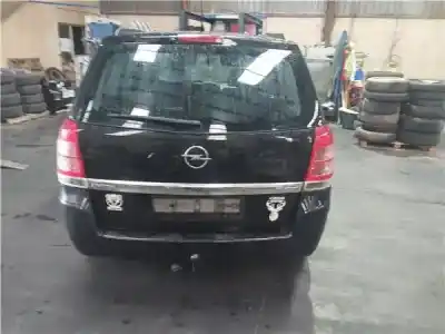 Sloopvoertuig opel zafira b 1.9 cdti van het jaar 2009 aangedreven d-z19dt