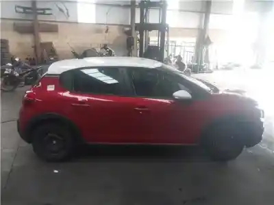 Scrapping Vehicle citroen c3 iii (sx) 1.2 vti 68 of the year 2017 powered hm01