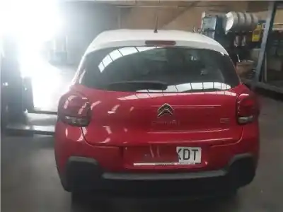 Scrapping Vehicle citroen c3 iii (sx) 1.2 vti 68 of the year 2017 powered hm01