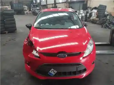 Утилизация автомобиля FORD FIESTA VI (CB1, CCN) 1.6 TDCI года 2008 питание HHJD