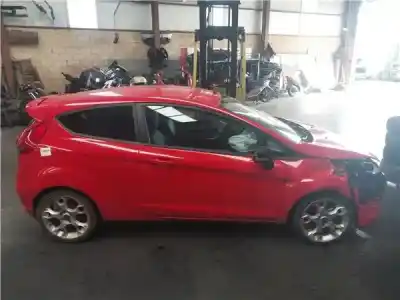 Sloopvoertuig ford fiesta vi (cb1, ccn) 1.6 tdci van het jaar 2008 aangedreven hhjd