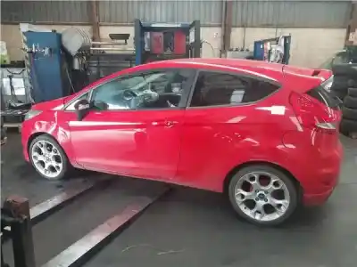 Sloopvoertuig ford fiesta vi (cb1, ccn) 1.6 tdci van het jaar 2008 aangedreven hhjd