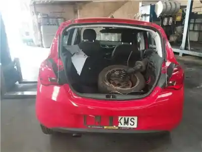 Véhicule à la ferraille opel corsa e x15 1.4 66kw de l'année 2018 alimenté b 14 nel opt. luj