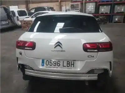 Veículo de Sucata citroen c4 cactus 1.2 thp 110 do ano 2019 alimentado hn05