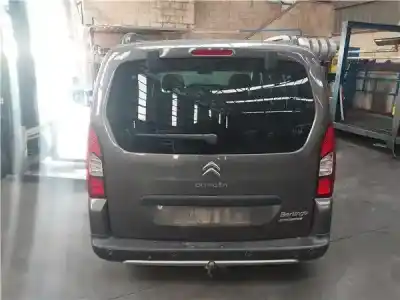 Veicolo di demolizione citroen berlingo multispace (b9) 1.2 puretech 110 dell'anno 2016 alimentato hn01