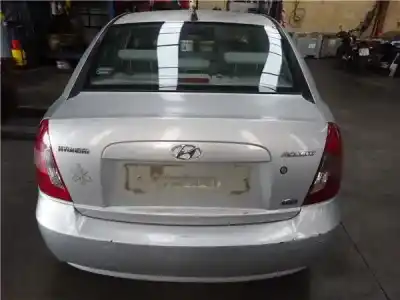 Veicolo di demolizione hyundai accent iii (mc) 1.5 crdi gls dell'anno 2006 alimentato d4fa