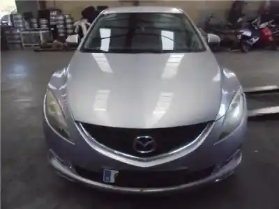 Scrapping Vehicle MAZDA 6 FASTBACK (GH) 2.0 MZR-CD of the year 2008 powered RF7J