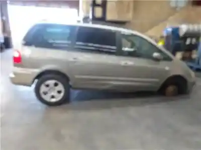 Verschrottungsfahrzeug ford galaxy (vx) 1.9 tdi des jahres 2004 angetrieben auy