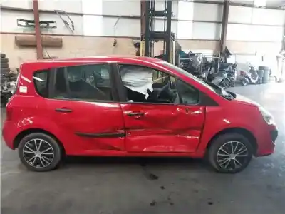 Veículo de Sucata renault modus i 1.2 16v hi-flex do ano 2009 alimentado d4f 740