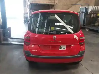 Veículo de Sucata renault modus i 1.2 16v hi-flex do ano 2009 alimentado d4f 740