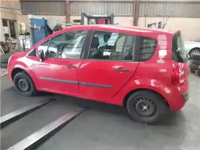 Veículo de Sucata renault modus i 1.2 16v hi-flex do ano 2009 alimentado d4f 740