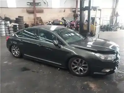 Veículo de Sucata citroen c5 berlina 2.2 hdi fap do ano 2008 alimentado 4ht (dw12bted4)