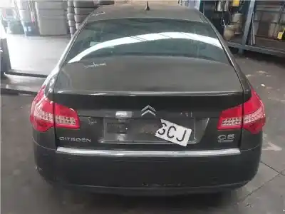 Veículo de Sucata citroen c5 berlina 2.2 hdi fap do ano 2008 alimentado 4ht (dw12bted4)