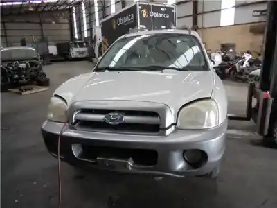 Утилизация автомобиля HYUNDAI SANTA FE (SM)  года 2005 питание D4EA