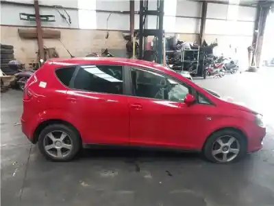 Vehicul casat seat altea (5p1) 2.0 tdi 16v al anului 2004 alimentat bkd