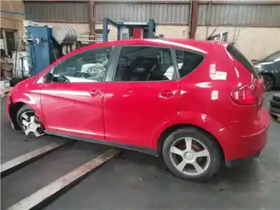 Vehicul casat seat altea (5p1) 2.0 tdi 16v al anului 2004 alimentat bkd