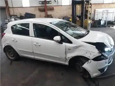Scrapping Vehicle opel corsa d 1.3 cdti of the year 2007 powered z 13 dtj