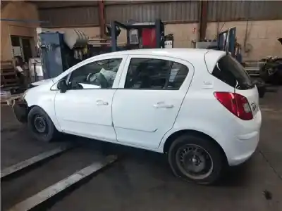 Scrapping Vehicle opel corsa d 1.3 cdti of the year 2007 powered z 13 dtj