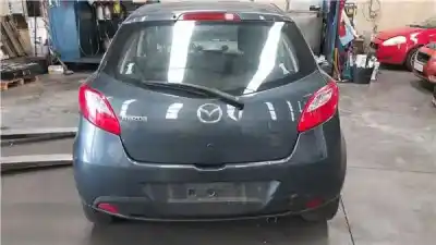 Scrapping Vehicle mazda 2 berlina (de) 1.3 of the year 2009 powered zj-ve