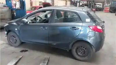 Scrapping Vehicle mazda 2 berlina (de) 1.3 of the year 2009 powered zj-ve