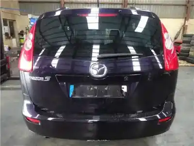 Veículo de Sucata mazda 5 berl. (cr) 2.0 diesel cat do ano 2007 alimentado rf7j