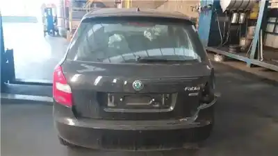 Veicolo di demolizione skoda fabia (5j2 ) 1.2 8v tsi dell'anno 2011 alimentato cbz