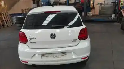 Veículo de Sucata volkswagen polo v (6r1, 6c1) 1.2 tsi do ano 2014 alimentado cjz