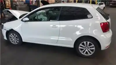 Veículo de Sucata volkswagen polo v (6r1, 6c1) 1.2 tsi do ano 2014 alimentado cjz