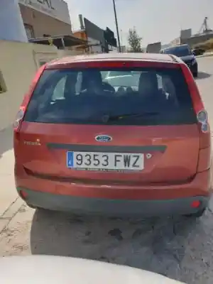 Scrapping Vehicle ford                                               fiesta (cbk)                                                                                                                                                                                                                                               ambiente                                                                                                                                                                                                                                                   of the year 2007 powered a9ja