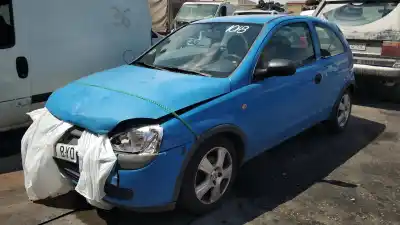 Утилизация автомобиля OPEL CORSA C (X01) 1.0 (F08, F68) года 2002 питание Z10XE