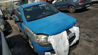 Scrapping Vehicle opel corsa c (x01) 1.0 (f08, f68) of the year 2002 powered z10xe
