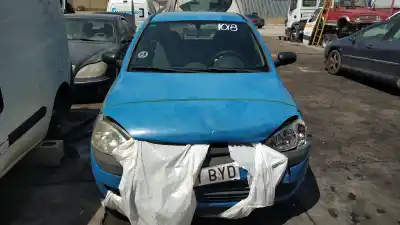 Scrapping Vehicle opel corsa c (x01) 1.0 (f08, f68) of the year 2002 powered z10xe