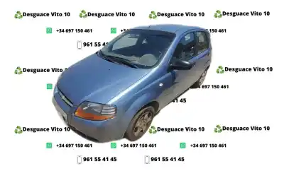 Veículo de Sucata CHEVROLET KALOS 1.2 S (D/A) do ano 2006 alimentado B12S1