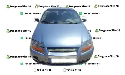 Veículo de Sucata chevrolet kalos 1.2 s (d/a) do ano 2006 alimentado b12s1